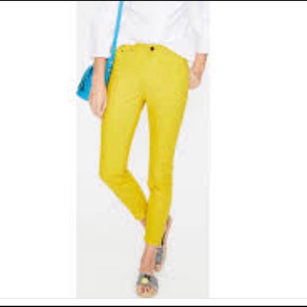 BODEN Cropped Soho Skinny Jeans 10 NWT